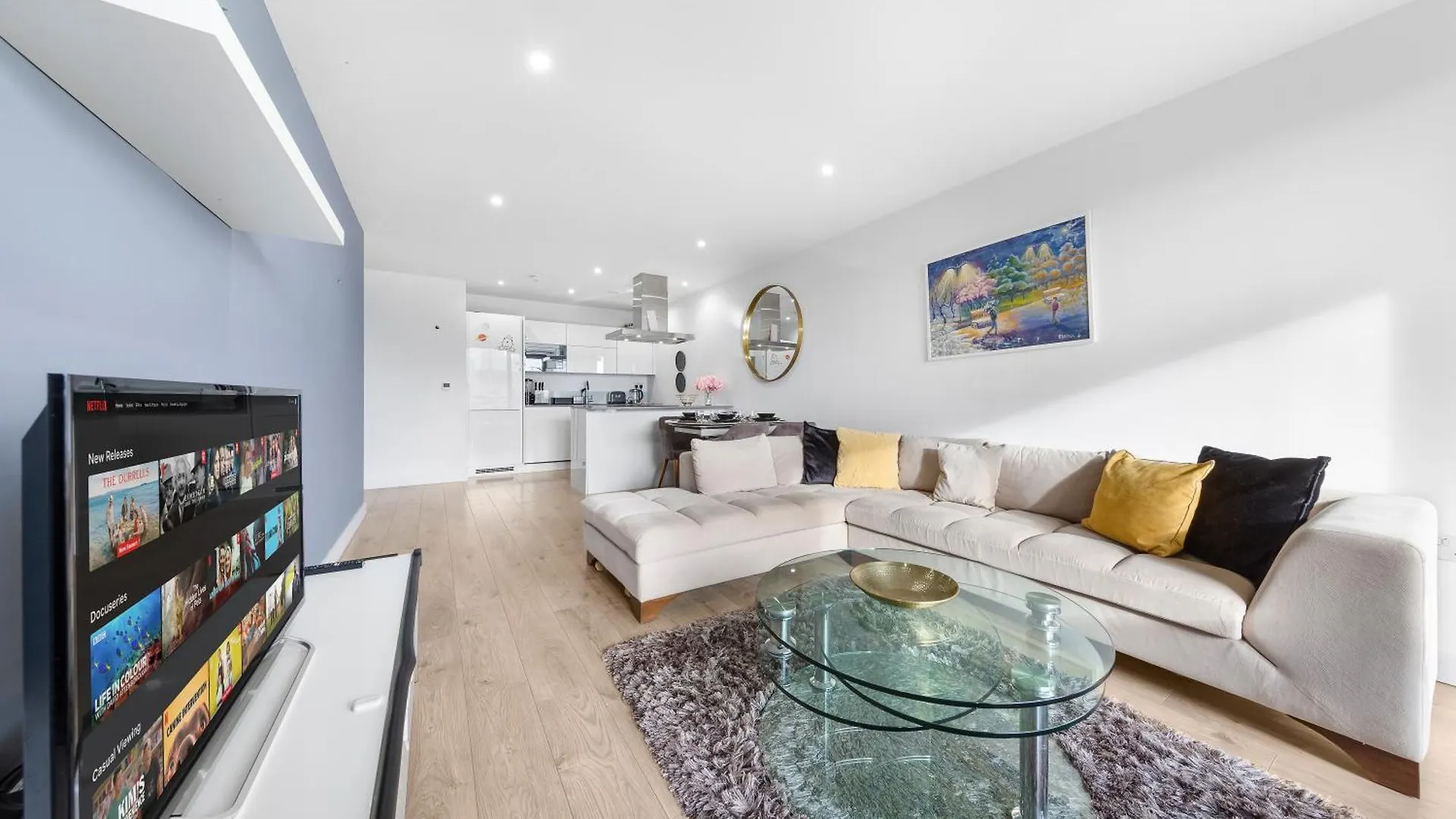 Spacious Modern 2Br Apartment In The Heart Of London