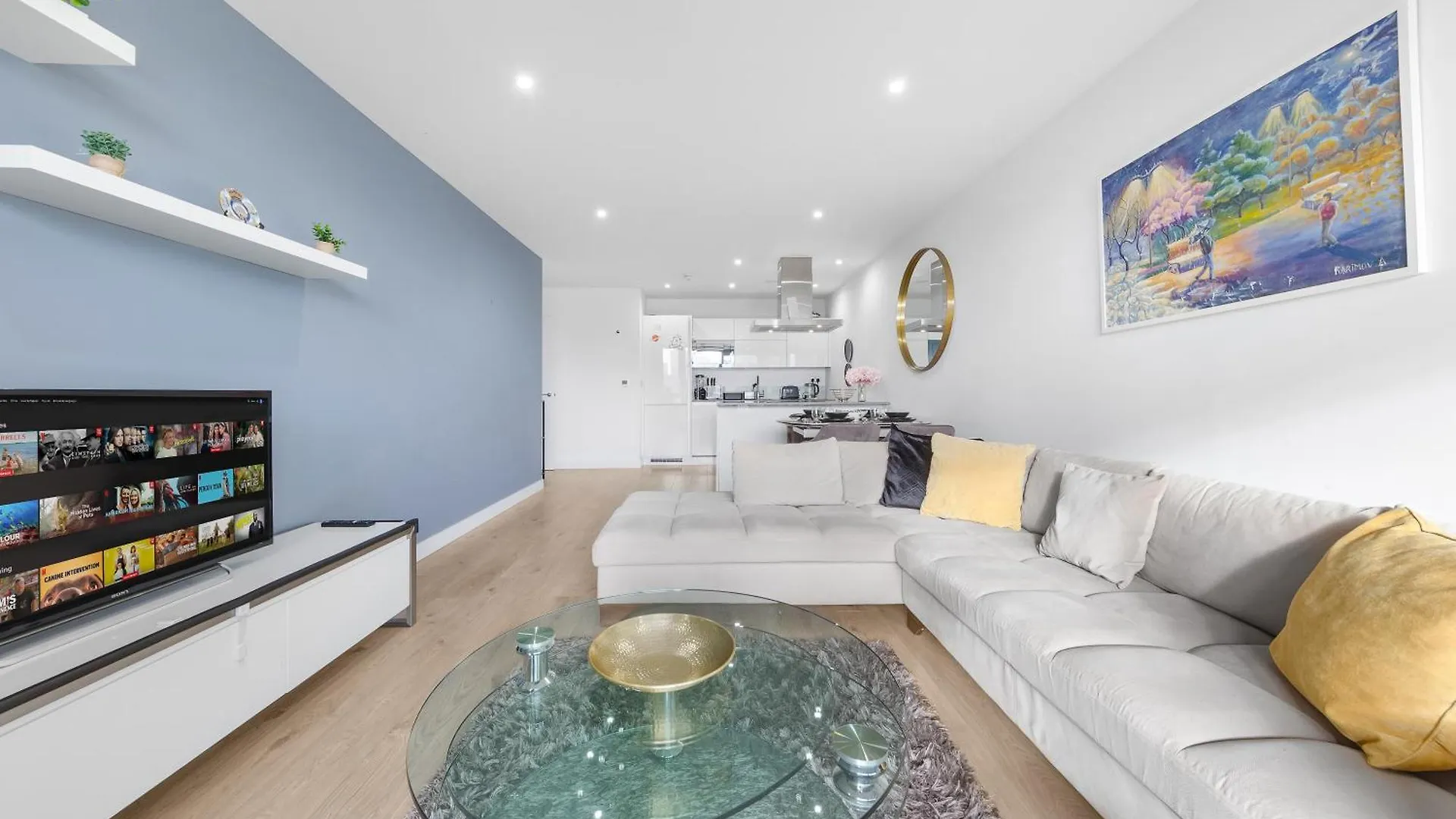 Spacious Modern 2Br Apartment In The Heart Of London